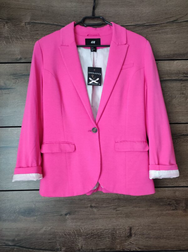 H&M roza sako od viskoze M/L