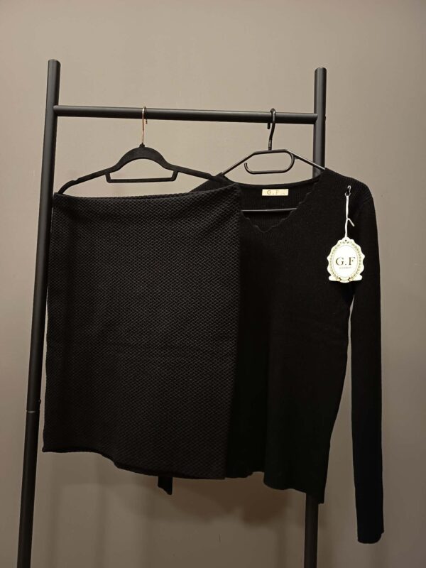 Crna vesta, L/XL