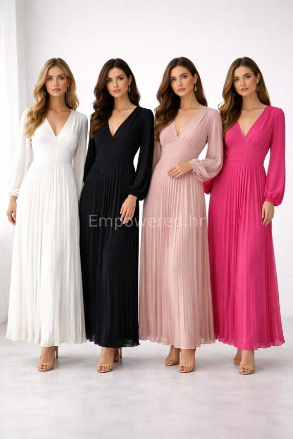 Plisirane maxi haljine Diva